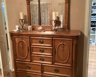 Matching Bassett dresser