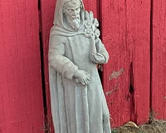 Concrete statue