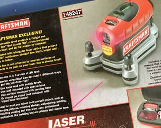 Laser, track new inbox craftsman