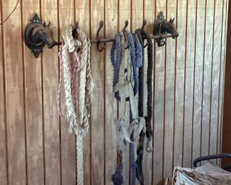 Vintage coat rack