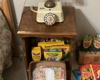 Antique telephone