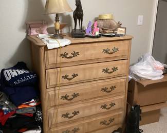 Tall boy, dresser