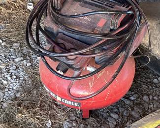 Porter cable air compressor