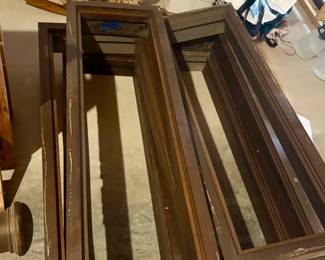 The homeowner purchased a wine cellar from a restaurant in Centerville. The entire cellar is ready to be assembled in your home! Includes panels and doors in addition to wine racks. 