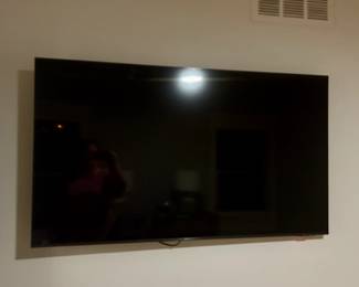 Numerous TV's in the home. 