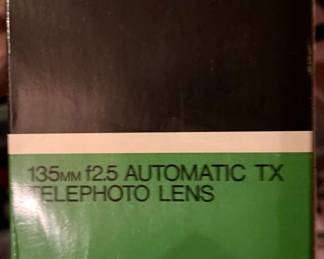 Vivitar Automatic Telephoto Camera Lens