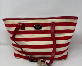 Michael Kors Canvas Tote