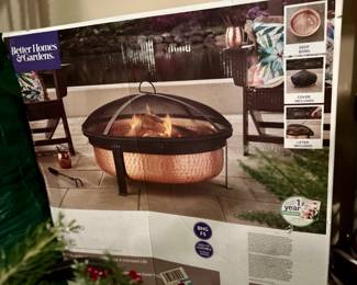 Better Homes & Gardens Fire Pit