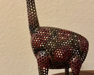 Metal Giraffe