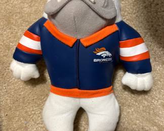 Denver Broncos Mascot Plush