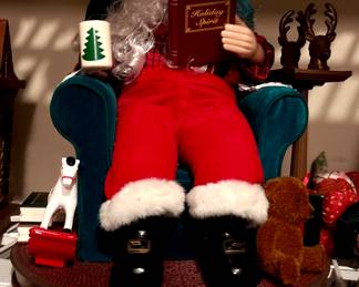 Santa “Read Me a Story”