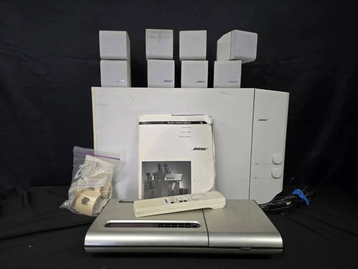 CT313VBose Lifestyle Model 6 Acoustimass System