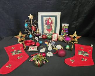 CT319Vintage christmas with Lenox