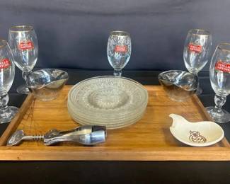 CT392Entertainment Glassware Set