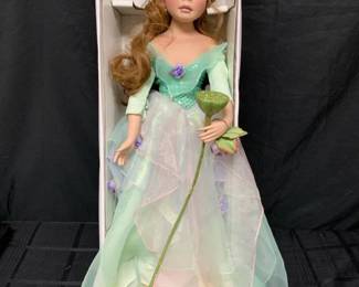 BJ101Florence Mananuk Porcelain Doll