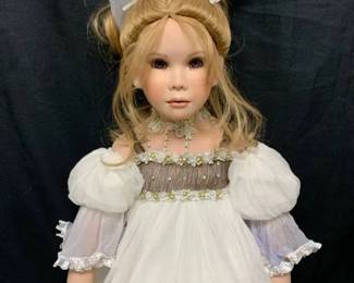 BJ106Harmony Porcelain Doll