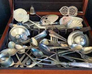 CT428RSilver Plated Mystery Lot