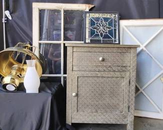 CT329Vintage Window Art Decor