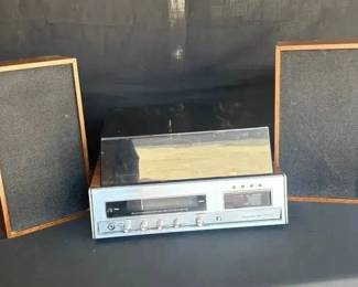 CT366Vintage JCPenney All In One Stereo System