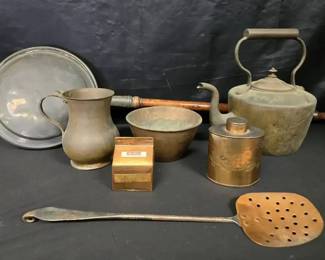CT323Copper and brass