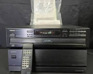 CT305Onkyo amplifier and CD changer