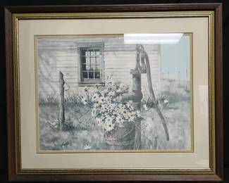 CT321Old Times Country Art