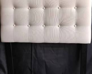 CT341White Cloth Headboard