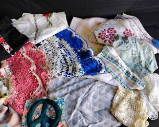 CT335Mystery Lot Vintage Linen