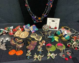 CT385Colorful Costume Jewelry