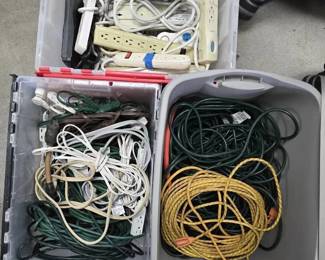 CT327Extension cord lot