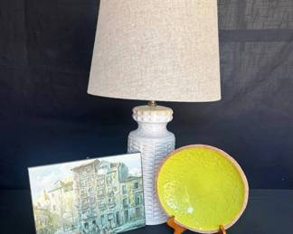 CT369Lamp And Home Decor