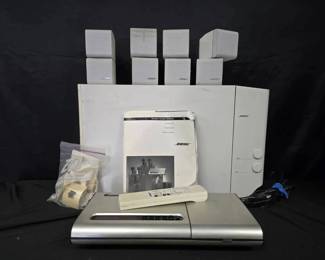 CT313VBose Lifestyle Model 6 Acoustimass System