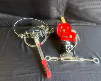 CT322Wall Hoist Lift 2 12 Ton Come Along
