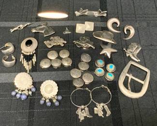 CT383Western Costume Jewelry