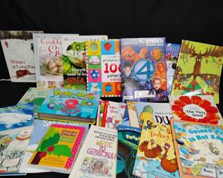 CT301Kids Book Mystery Lot