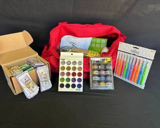 CT378Arts And Crafts Mystery Lot