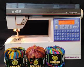 CT394VViking Husqvarna sewing machine