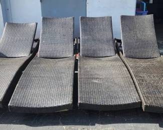 CT3994 Wicker Lounges