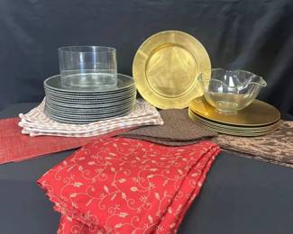 CT396Fall Placemats And Chargers