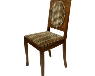 Antique upholstered chair