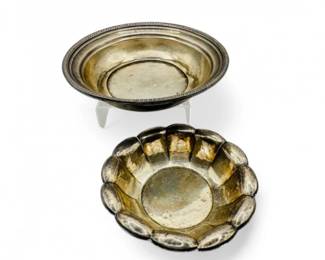 44 WilhelmTBinder835SilverFloralBowlSterlingBowl86gTotal
