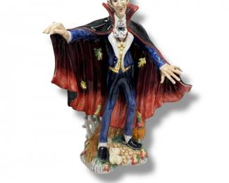 92 AuthenticFitzFloydClassicsHalloweenHarvestDraculaFigurine