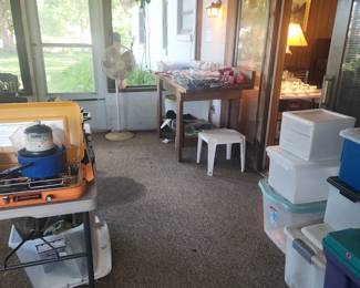 Tool and storage, workbench