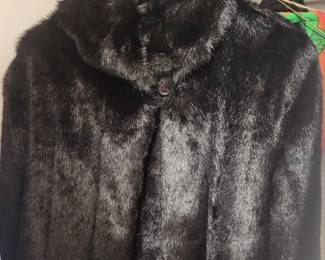 Faux fur coat - Dennis Basso
