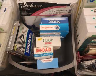 toiletries