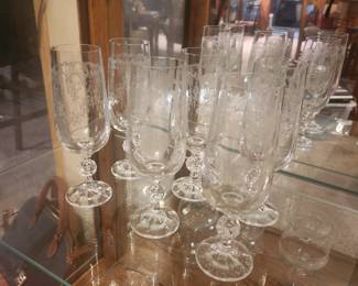 Champagne flutes