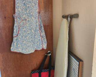 vintage apron