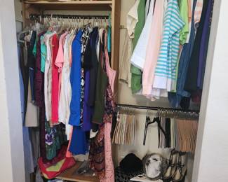 clothes and shoes