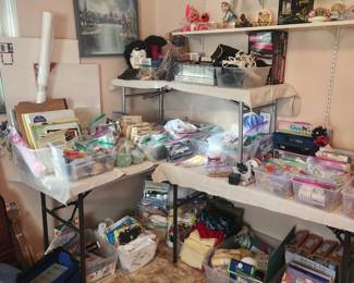 crafts - scrapbooking, painting, crochet,