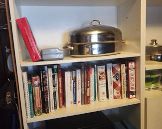 cookbooks, cooking essentials